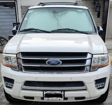 Ford Expedition Limited 4x2 usado (2016) color Blanco precio $445,000