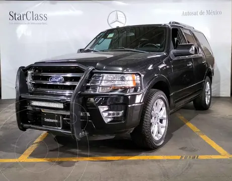 Ford Expedition Limited 4x2 usado (2015) color Negro precio $440,000