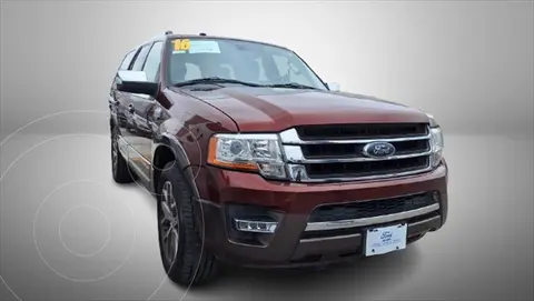 Ford Expedition KING RANCH V6/3.5/BT AUT usado (2016) color Vino precio $350,000