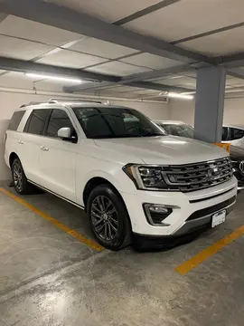 Ford Expedition Limited 4x2 usado (2020) color Blanco precio $749,000