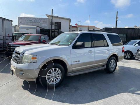 foto Ford Expedition Eddie Bauer 4x2 usado (2007) color Blanco precio $135,800