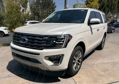 Ford Expedition Limited 4x4 usado (2018) color Blanco precio $569,000