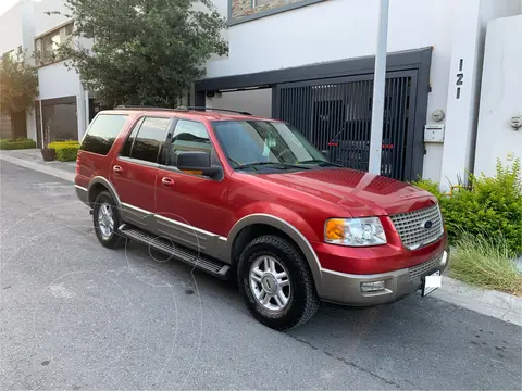 Ford Expedition Eddie Bauer 4x2 usado (2003) color Rojo precio $100,000