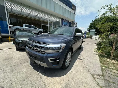 Ford Expedition Platinum Max 4x4 usado (2023) color Azul precio $1,290,000