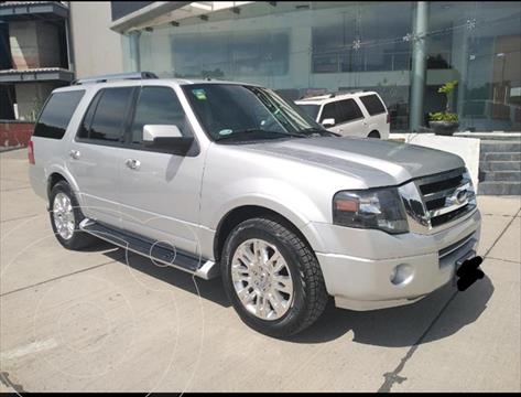 Ford Expedition LIMITED 4X2 5.4L V8 usado (2013) color Plata precio $279,000