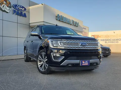 Ford Expedition Platinum Max 4x4 usado (2021) color Azul Marino precio $1,050,000