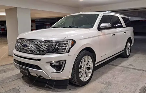 Ford Expedition Platinum 4x4 MAX usado (2018) color Blanco precio $699,900