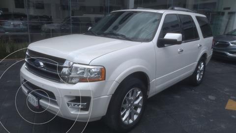 Ford Expedition Limited 4x2 usado (2017) color Blanco precio $510,000