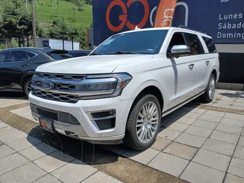 Ford Expedition 2022 usado (2022) color FORBLANCO METALICO precio $98,500,000