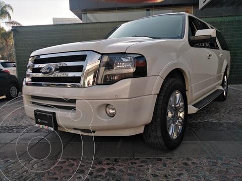 foto Ford Expedition 5P MAX LIMITED V8 5.4 AUT usado (2014) color Blanco precio $350,000