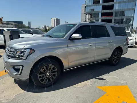 Ford Expedition Limited Max 4x2 usado (2020) color Plata precio $798,000