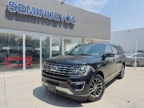 Ford Expedition Limited Max 4x2 usado (2019) color Negro precio $790,000