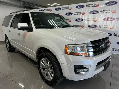 Ford Expedition Limited 4x2 usado (2017) color Blanco precio $429,000