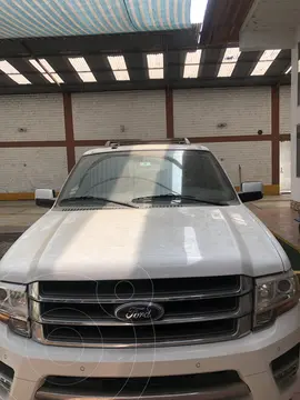 Ford Expedition 3.5L Limited usado (2016) color Blanco precio u$s40,000