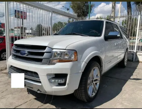 Ford Expedition XLT Auto. 4x4 usado (2017) color Blanco precio u$s20.000
