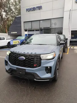 Ford Explorer ST 3.0L Ecoboost AWD Aut nuevo color Azul financiado en cuotas(pie $13.000.000)