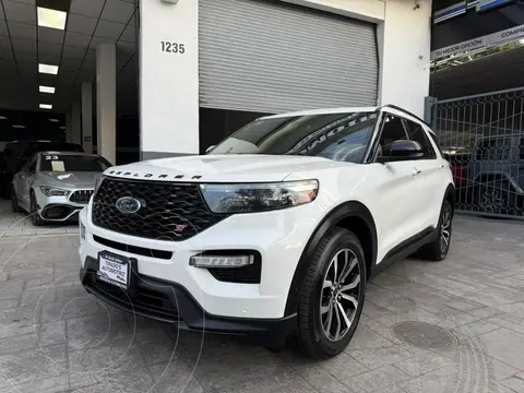 Ford Explorer ST 3.0L usado (2022) color Blanco precio $729,900