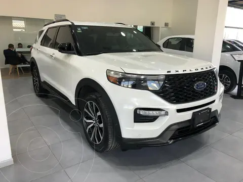 Ford Explorer ST 3.0L usado (2020) color Blanco precio $599,000