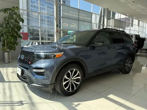 Ford Explorer ST 3.0L usado (2021) color Azul precio $734,999