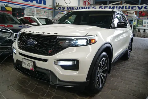 Ford Explorer ST 3.0L usado (2021) color Blanco precio $847,000