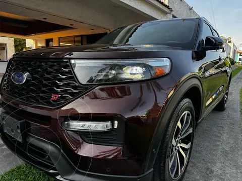 Ford Explorer ST 3.0L usado (2020) color Caf precio $720,000