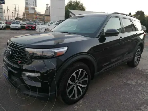 Ford Explorer ST 3.0L usado (2023) color Negro financiado en mensualidades(enganche $250,656 mensualidades desde $27,346)