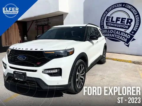 Ford Explorer ST 3.0L usado (2023) color Blanco precio $845,000