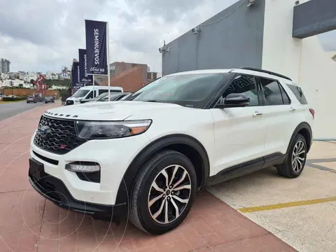 Ford Explorer ST 3.0L usado (2022) color Blanco precio $739,000