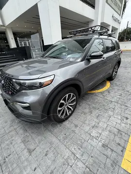 Ford Explorer ST 3.0L usado (2021) color Gris precio $750,000