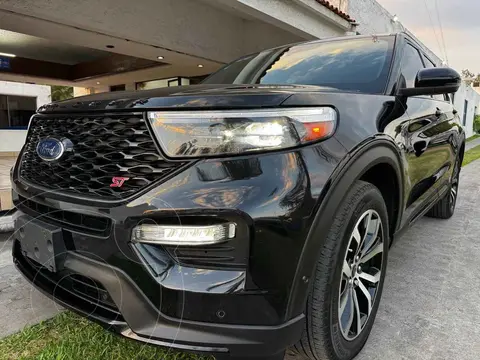 Ford Explorer ST 3.0L usado (2023) color Negro precio $750,000