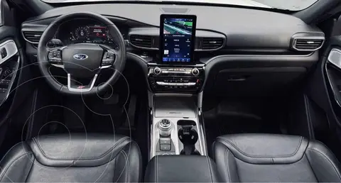 Ford Explorer ST 3.0L usado (2022) color Blanco financiado en mensualidades(enganche $175,780 mensualidades desde $17,341)
