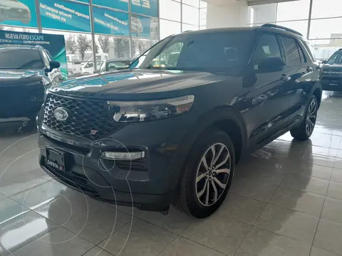 Ford Explorer ST 3.0L nuevo color Azul precio $1,284,800