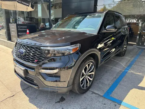 Ford Explorer ST 3.0L usado (2023) color Negro Obsidiana precio $1,090,000