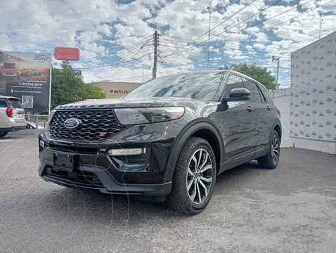 Ford Explorer ST 3.0L usado (2021) color Negro precio $640,000
