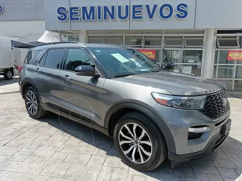 Ford Explorer ST 3.0L usado (2023) color Gris financiado en mensualidades(enganche $199,785 mensualidades desde $16,588)