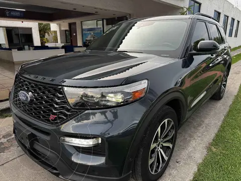 Ford Explorer ST 3.0L usado (2023) color Azul precio $728,000