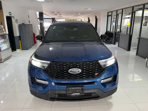 Ford Explorer ST 3.0L usado (2021) color Azul precio $650,000