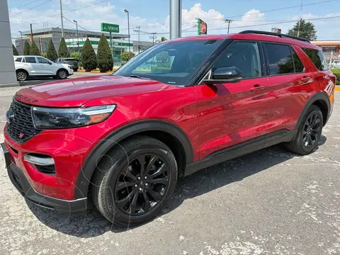 Ford Explorer ST 3.0L usado (2020) color Vino Tinto precio $640,000