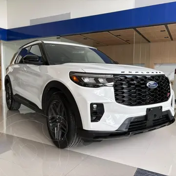 Ford Explorer ST 3.0L nuevo color A eleccion precio $1,393,600