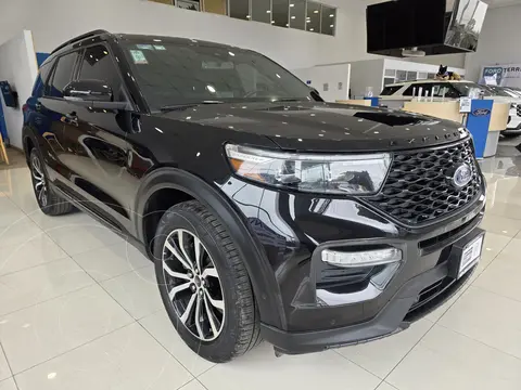 Ford Explorer ST 3.0L usado (2023) color Negro financiado en mensualidades(enganche $238,215 mensualidades desde $17,512)