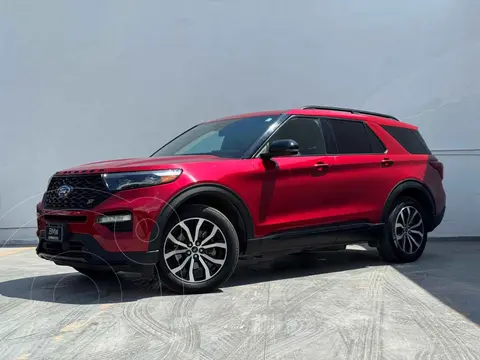 Ford Explorer ST 3.0L usado (2022) color Rojo precio $769,000