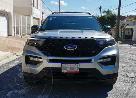 Ford Explorer ST 3.0L usado (2021) color Plata precio $590,000