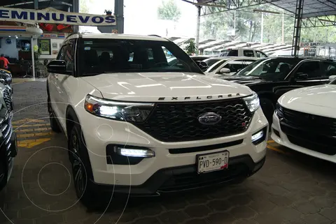 Ford Explorer ST 3.0L usado (2021) color Blanco precio $847,000