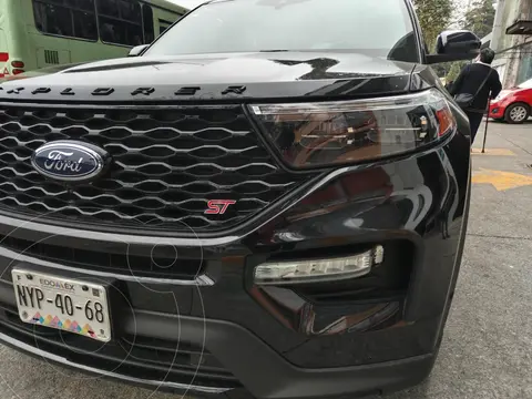 Ford Explorer ST 3.0L usado (2020) color Negro Obsidiana precio $815,000