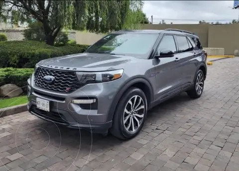 Ford Explorer ST 3.0L usado (2021) color Gris precio $700,000