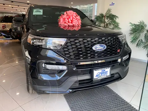 Ford Explorer ST 3.0L usado (2024) color Negro precio $1,095,000