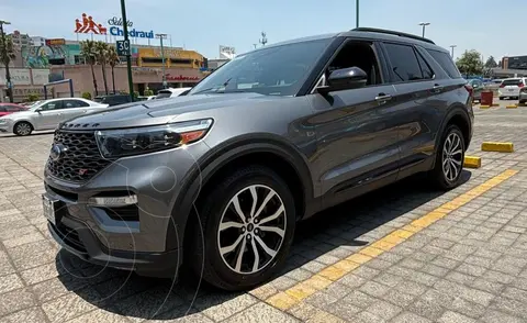 Ford Explorer ST 3.0L usado (2022) color Gris precio $819,000