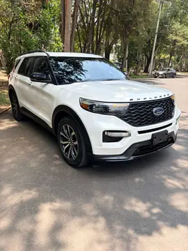 Ford Explorer ST 3.0L usado (2022) color Blanco precio $620,000