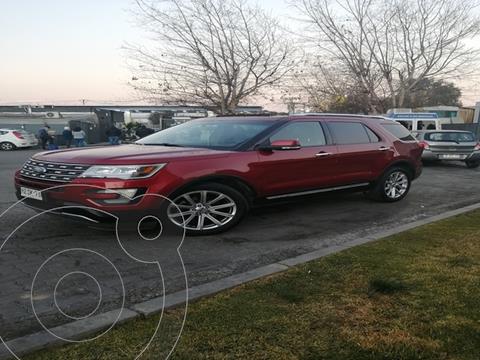 foto Ford Explorer 2.3L Limited Ecoboost 4x2 usado (2016) color Rojo precio $25.500.000