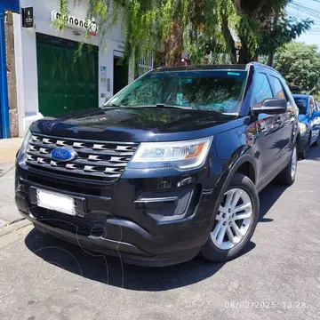 Ford Explorer 2.3L Limited Ecoboost 4x2 usado (2016) color Negro precio $14.900.000